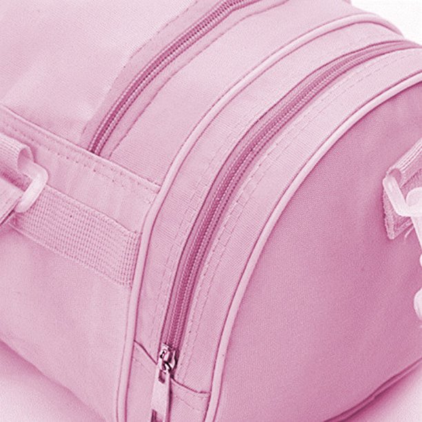 Bolsa de deporte de ballet para niña, con compartimento para