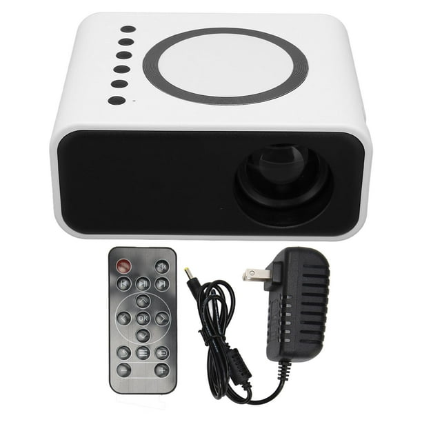 Proyector mini con airplay miracast para conectar tu celular o