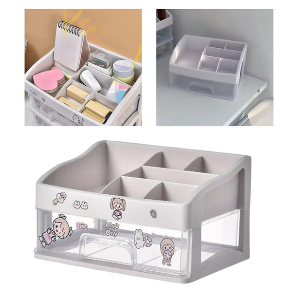 Caja de almacenamiento con 9 compartimentos para pintalabios, organizador  de pintalabios, vitrina transparente B Yuyangstore Organizador de  pintalabios