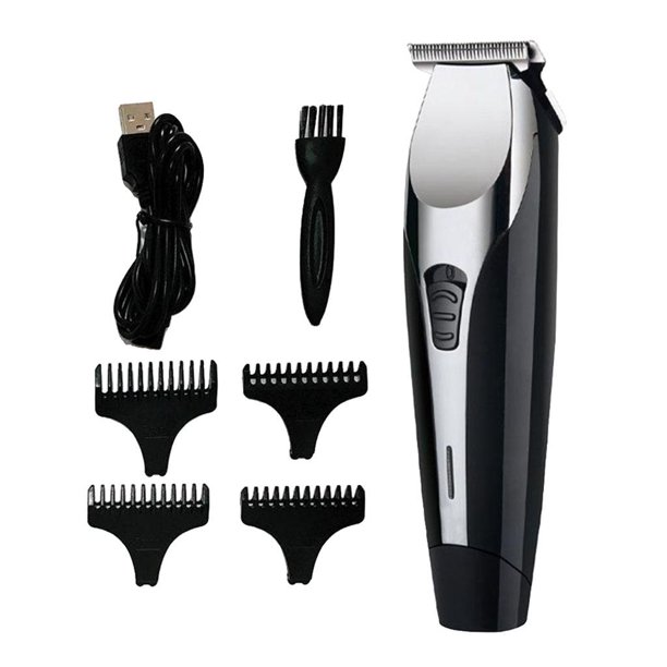 Cortapelos para hombres, recortadora de pelo inalámbrica para hombre,  profesional, lavable, cortadora de pelo recargable, cortadora de pelo  eléctrica
