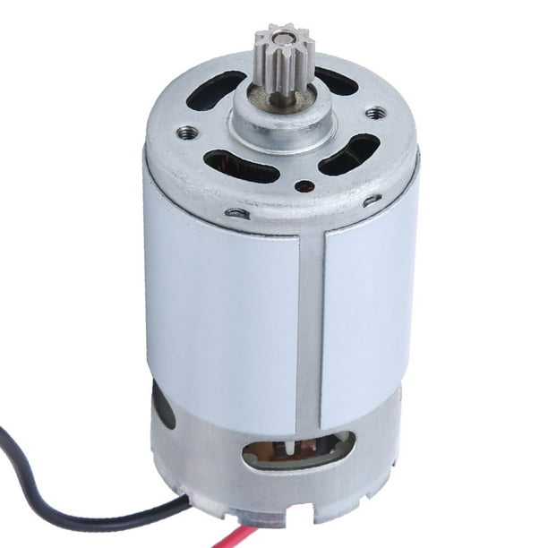  Modelo de taladro inalámbrico inalámbrico Motor de molinillos  pequeños Motor Herramientas al aire libre Motor de taladro de mano Motor de  juguete de coche Motor de juguete 18-24V de alta velocidad