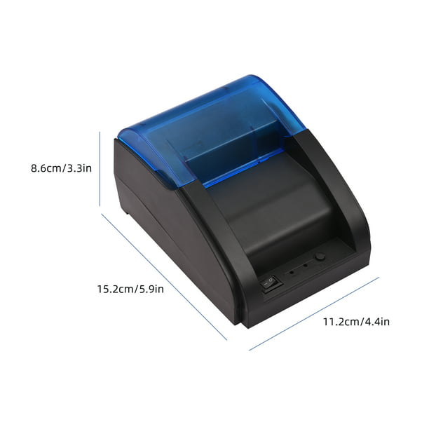 HOIN - Impresora térmica POS de 58 mm Impresora móvil USB +
