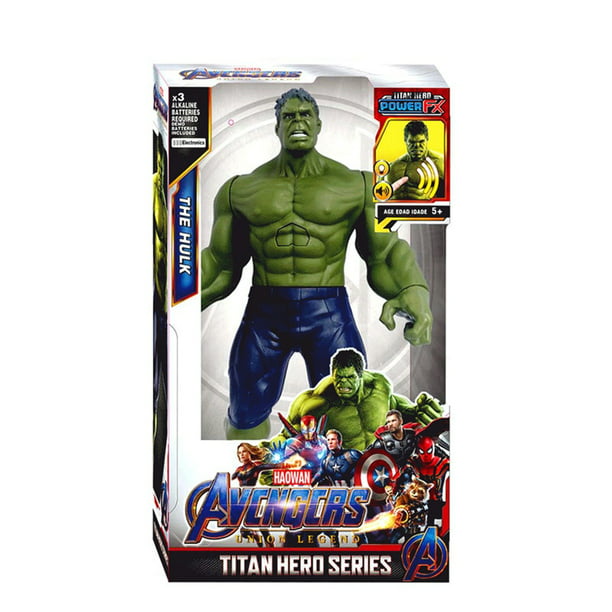 Muñecos Marvel Avengers Articulados Thanos Hulk Spiderman