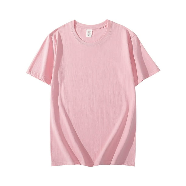  Camiseta de verano de manga corta de algodón pesado de 7.76 oz  para hombre, camiseta de bolsillo para hombre, camiseta holgada de moda  grande, 1-púrpura : Ropa, Zapatos y Joyería