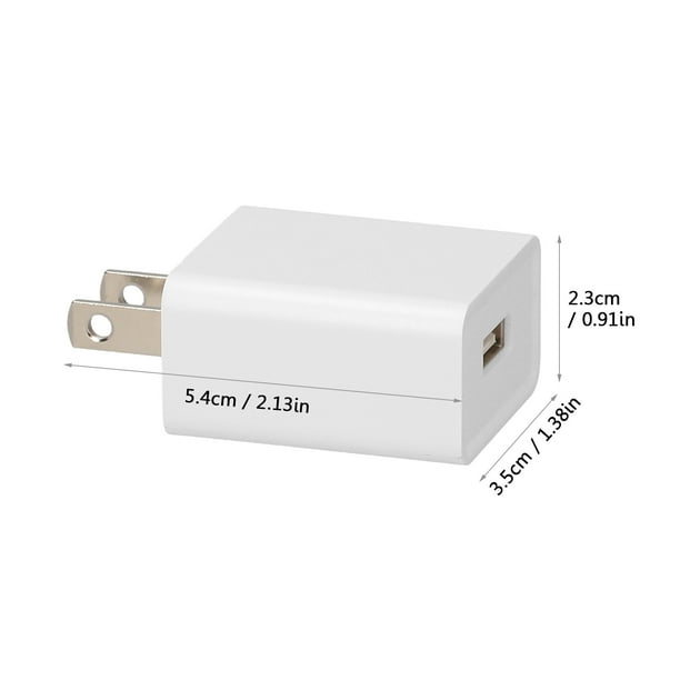 Compre OEM 5V 1A Puerto USB USB Viaje Muro Adaptador de Cargador
