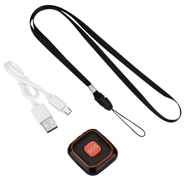 Mini Localizador GPS Tracker para Niños con Alarma SOS - Rastreador  Inalámbrico de Comunicaciones Radio