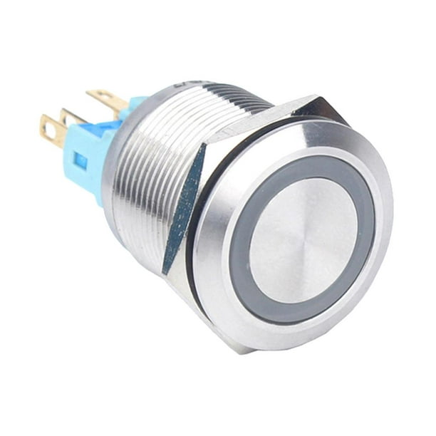  Botón pulsador de timbre LED : Herramientas y Mejoras