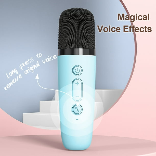 Mini reproductor de Karaoke portátil, altavoz Bluetooth con micrófono  inalámbrico para niños y adultos - China Altavoz y altavoz Bluetooth precio