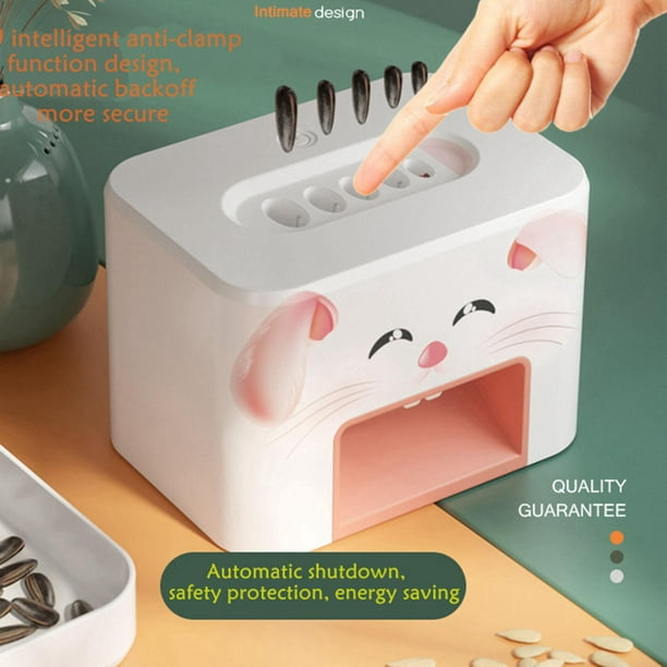 Gadgets eléctricos para abrir semils de , accesorios de cocina para el hogar,  cascanueces inteligent Soledad Pelador de semillas de melón