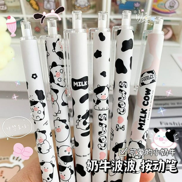 TULX-Bonitos bolígrafos de papelería japonesa, papelería coreana para  regreso a la escuela, bonitos bolígrafos kawaii