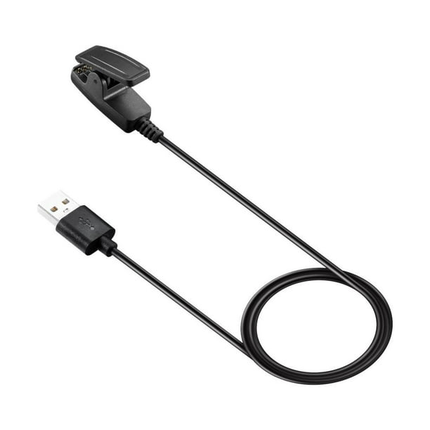 USB Cable de datos cargador p. Garmin vivoactive 3 Clip cargador