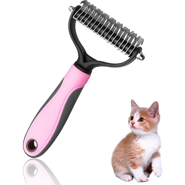 Brosse de toilettage pour chien à poil long