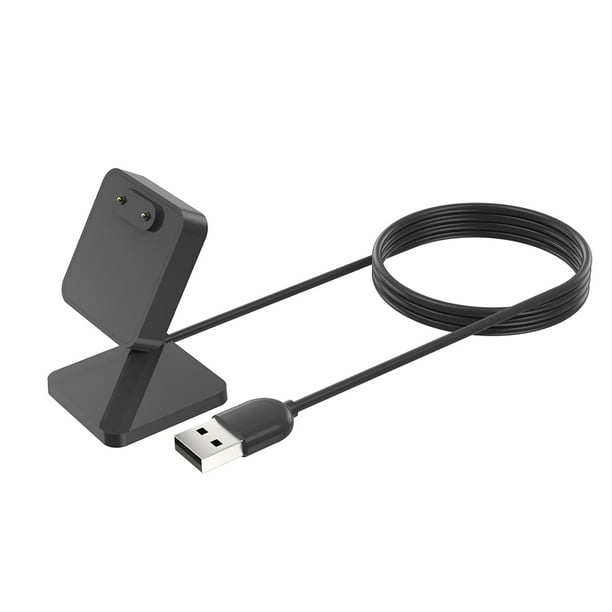Cable de carga 1m Cargador de reloj magnético USB para Huawei Watch Fit 2  Negro WDOplteas Para estrenar