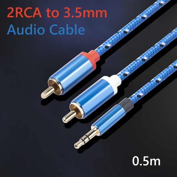 CABLE RCA PARA AUDIO Y VIDEO - Master Electronicos