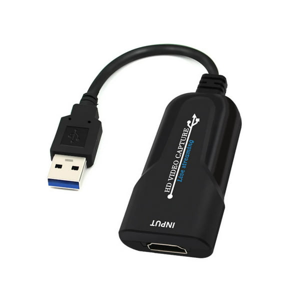StarTech.com Capturadora de Vídeo HDMI a USB-C - Dispositivo de Captura de  Vídeo