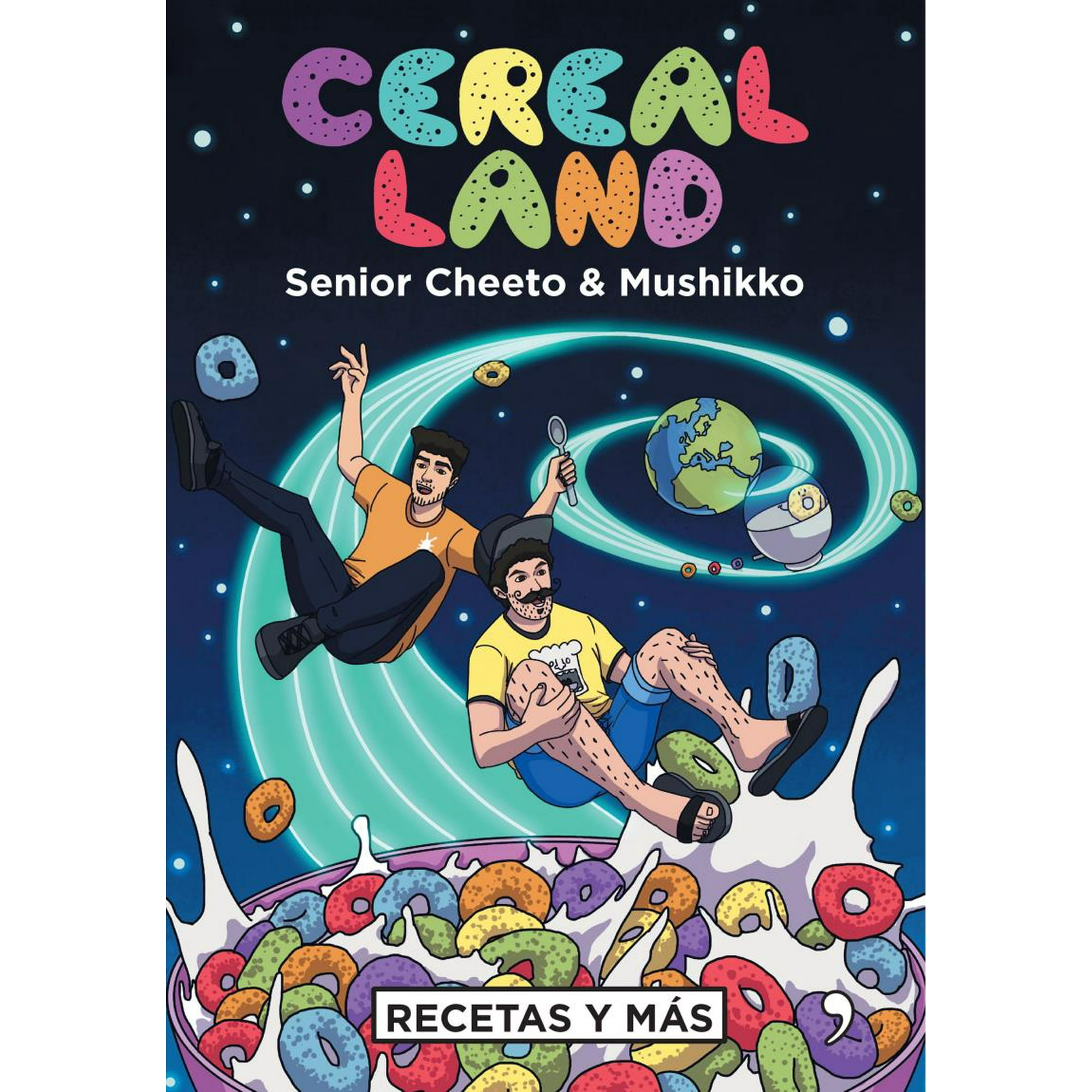 Cereal land temas de hoy senior cheeto