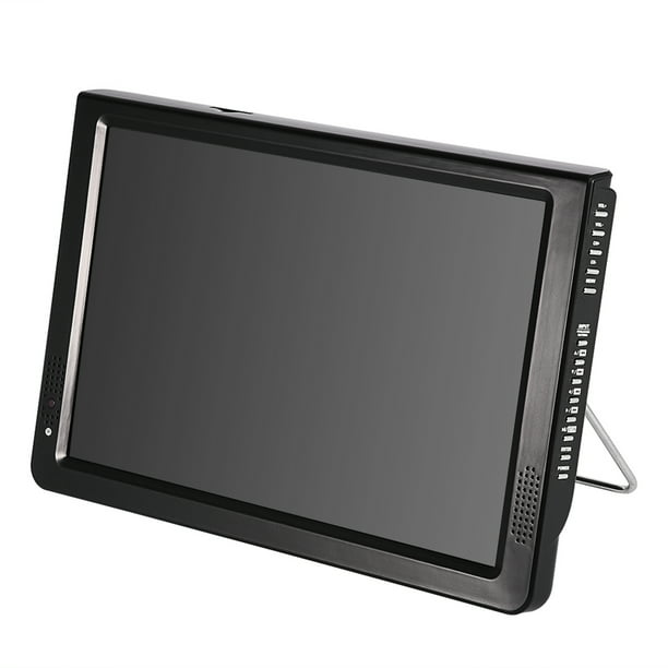 TV portátil de 14 pulgadas, pequeño televisor Full HD 1080P con  sintonizador digital ATSC, batería recargable, antena y puertos HDMI/USB,  cable