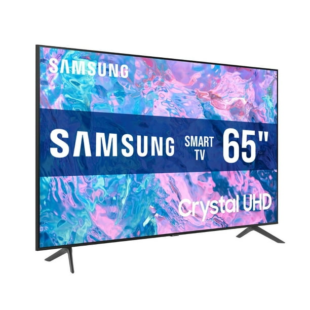 Televisor Samsung 65 Pulgadas Crystal UHD 4K Ultra HD Smart TV