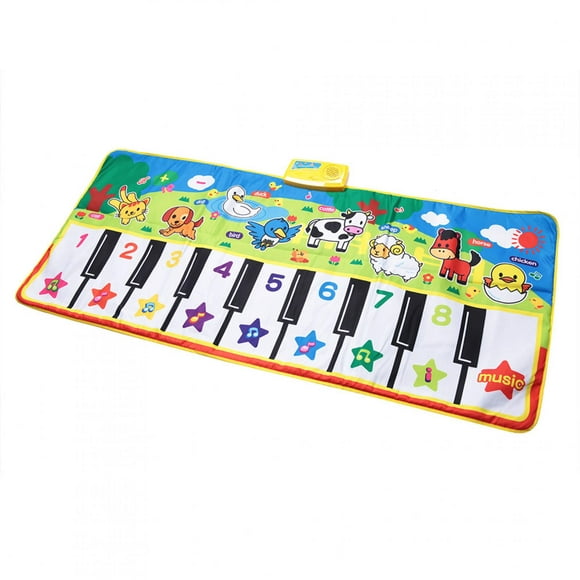 baby piano mat portable soft durable children musical piano mat foldable for your kids friends or family members kids and toddlers anggrek otros