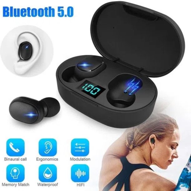 Audífono Manos Libres / Bluetooth / E6s