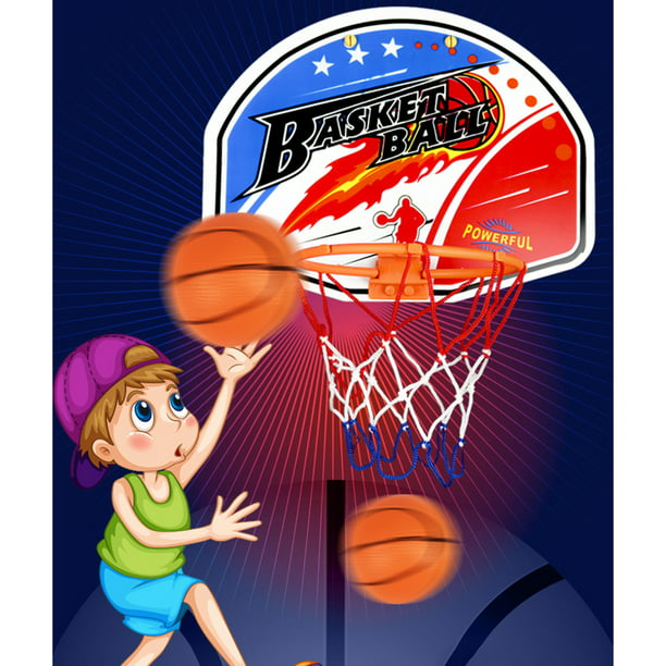 Mini Canasta Basketball Basquetbol Tablero Niño Colgante