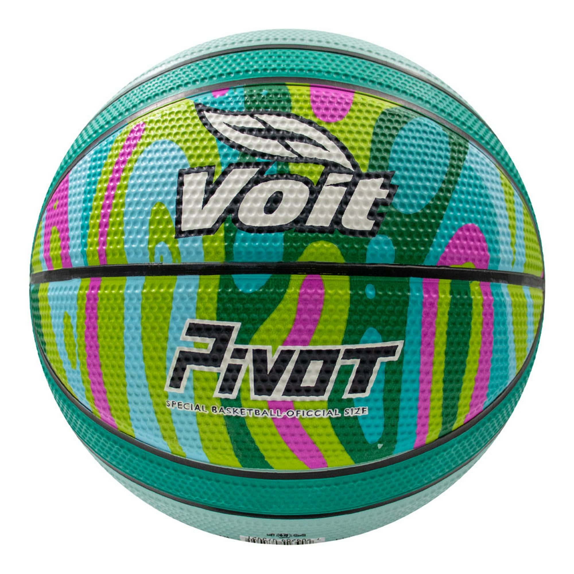 Balón de Basquetbol Voit No.7 Pivot BS200 color Verde