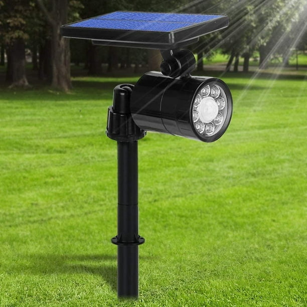 Ultra potente luz solar al aire libre con sensor de movimiento