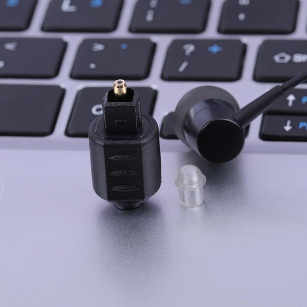 AudioQuest – 3.5 mm mini-plug-to-2-rca adaptador (duro)