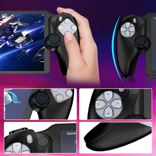 Para estuche de portal ps5, estuche protector de silicona, reproductor  remoto compatible con Playstation Portal, suave a prueba de golpes,  accesorios de portal ps5