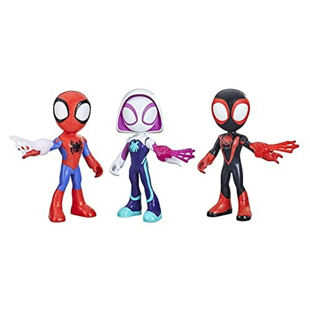 Marvel - Spidey y Sus increíbles Amigos - Figura de Spidey (Spider Man)