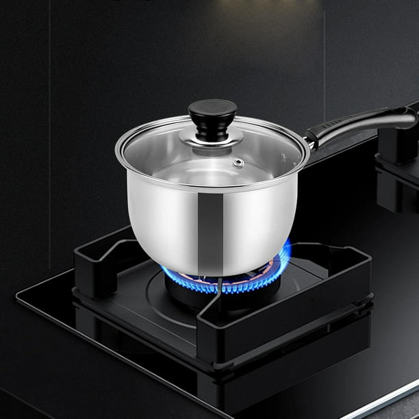 Olla de cocina cacerola redonda de inducción de hierro fundido esmaltado  con tapa olla de sopa adecuada para estufas de gas cocina de inducción –  Yaxa Guatemala