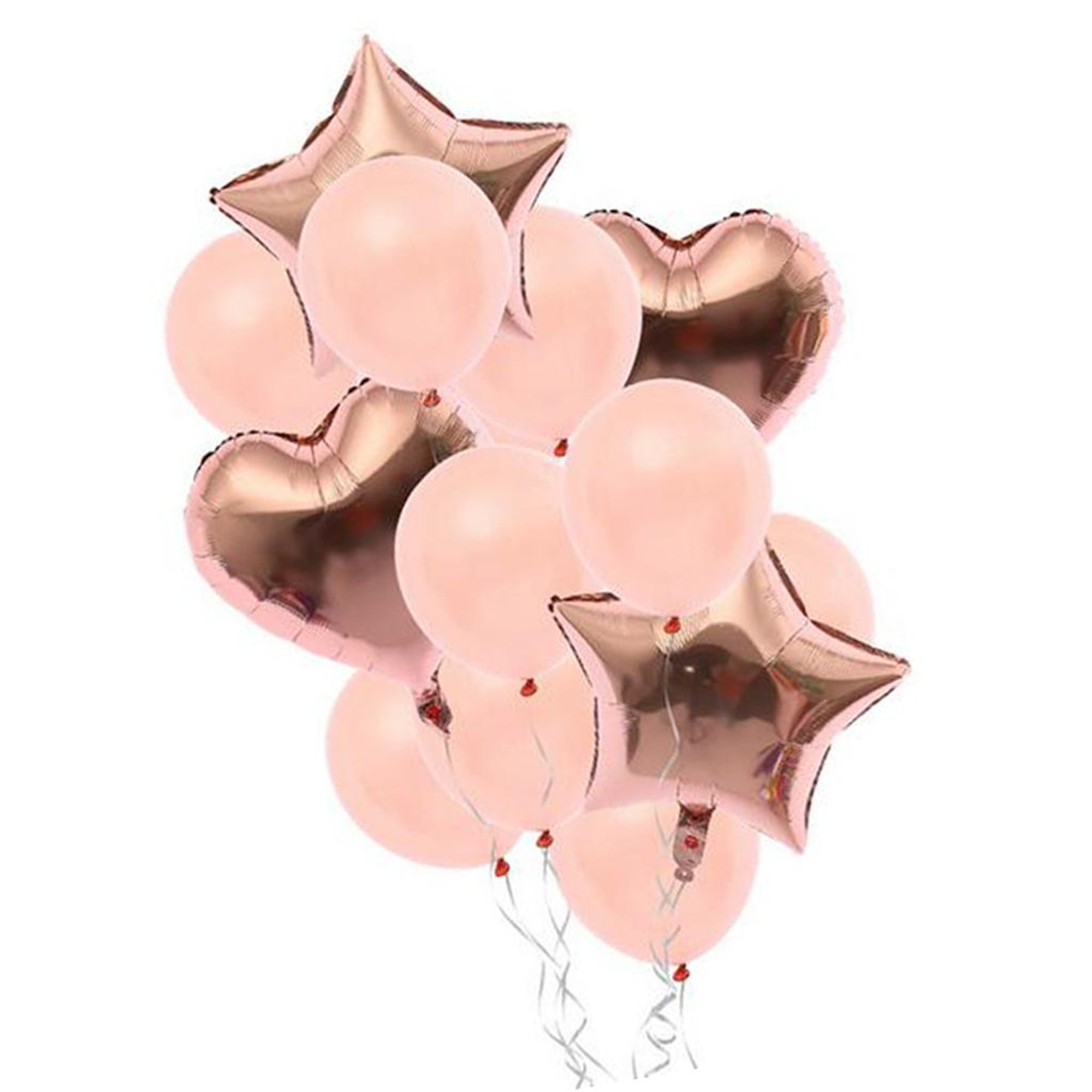 Globos de feliz cumpleaños, 6 globos de aluminio Mylar de forma redonda de  animales, 18 pulgadas para decoración de fiesta de cumpleaños de baby