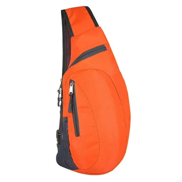 Bolso bandolera pequeño para hombre, mochila cruzada, mochila de viaje,  mochila de pecho, bolso de hombro ligero para exteriores MFZFUKR  CPB-US-CJZ548-1