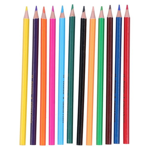 12 Uds Lápices de colores para niños lápiz de dibujo lápices de grafiti  herramientas de pintura Multicolor arte de dibujo artístico ANGGREK Otros