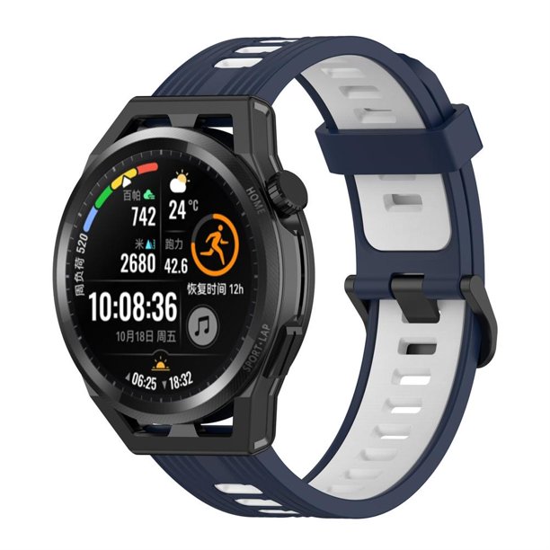 Correa Silicona Sport 2 para HUAWEI WATCH GT3 46mm - Negro