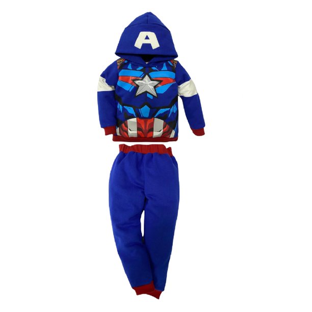 Sudadera niño Capitan America