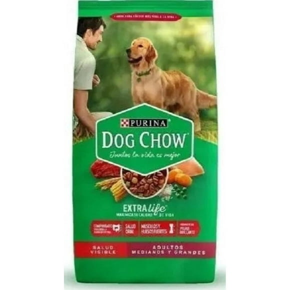 comida mascotas dog chow adulto razas mg 25 kg dog chow adulto razas mg