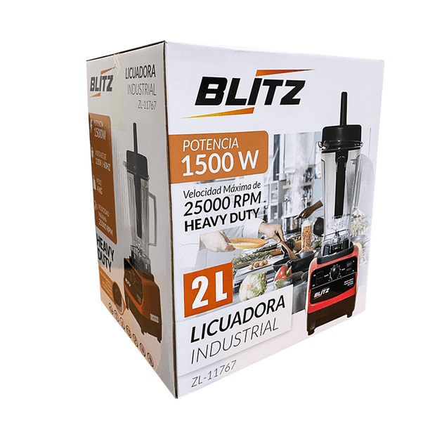 Licuadora Industrial 2 Litros Profesional blitz Tecno5l