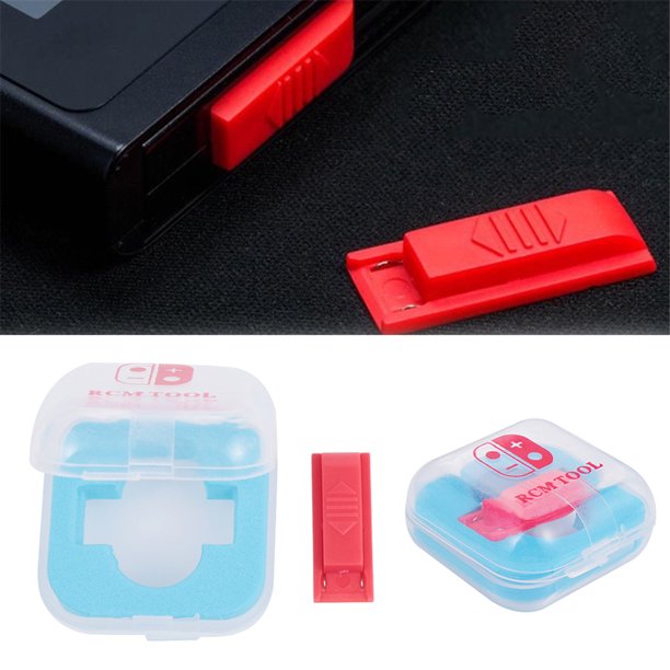 Jig Modo Rcm Nintendo Switch Archivos Rojo En Caja Tools