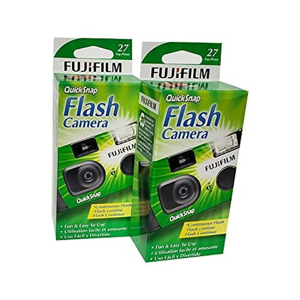 FujiFilm Quicksnap Cámara Desechable con Flash – Foto Hércules