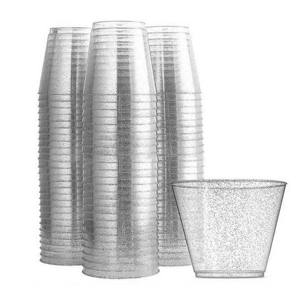 Copas Desechables Vasos De Plástico Duro De 9 Oz. Copas De