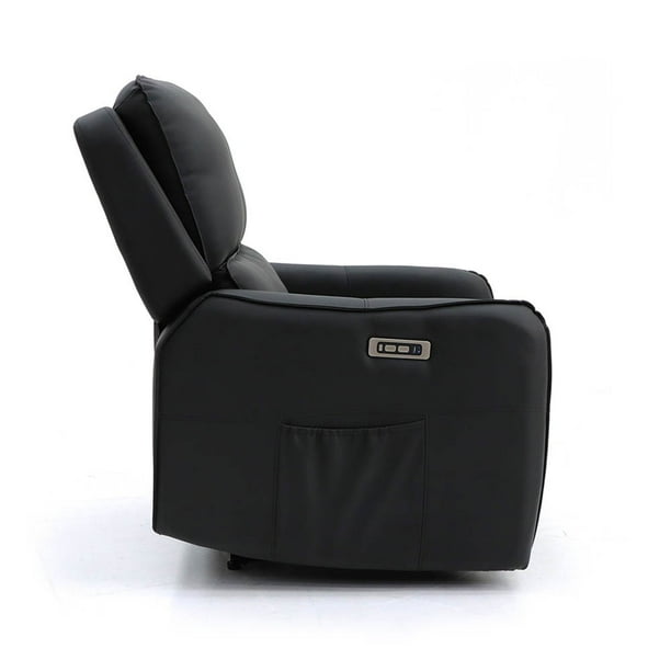 Sillón Reclinable Member's Mark Eléctrico Negro a precio de socio