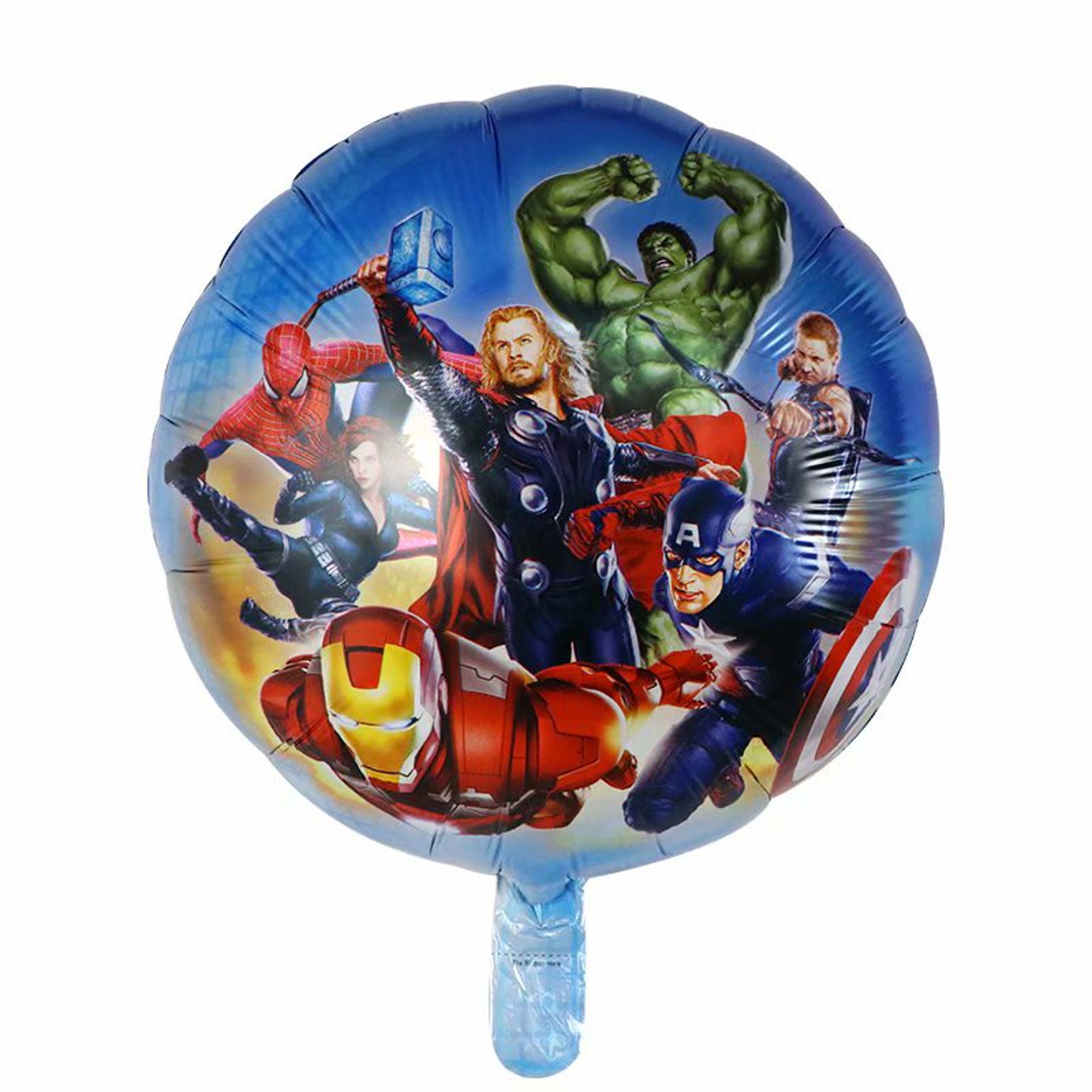 Juego de globos de papel de aluminio de superhéroe Spiderman para  decoración de fiesta de cumpleaños de niños y niñas