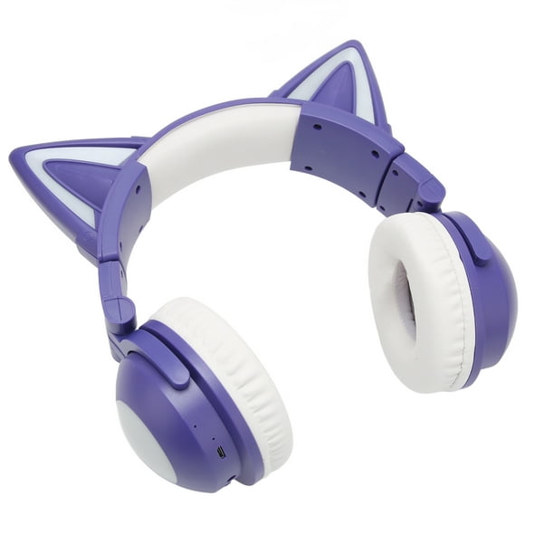  Auriculares inalámbricos Bluetooth de 48 horas, auriculares  deportivos con pantalla LED sobre las orejas con ganchos para las orejas,  auriculares de micrófono integrado para entrenamiento, azul BMANI-VEAT00L :  Electrónica