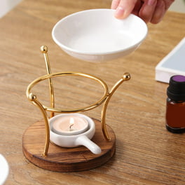 Difusor De Aroma Eléctrico Kit de fragancia de aceite esencial inteligente  de escritorio de pared de difusor de aroma (gris) Tmvgtek Libre de BPA