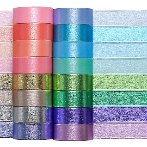 cintas decorativas de colores