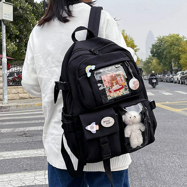 Mochila Convertible de diseño multiusos para mujer, bolso de pecho, de  hombro, de viaje, de cuero PU