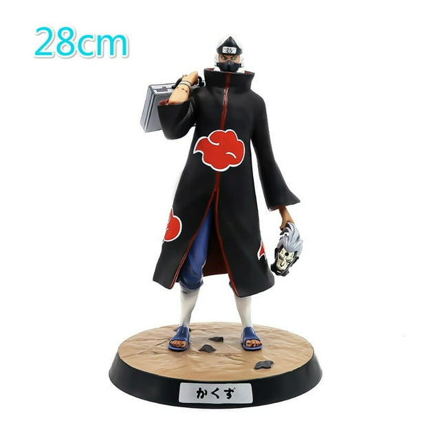 12cm naruto shippuden figura de ação uchiha sasuke estátua desktop