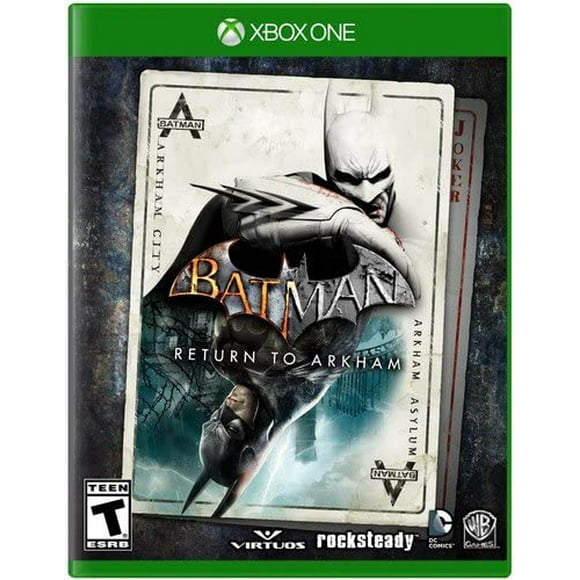 batman return to arkham xbox one
