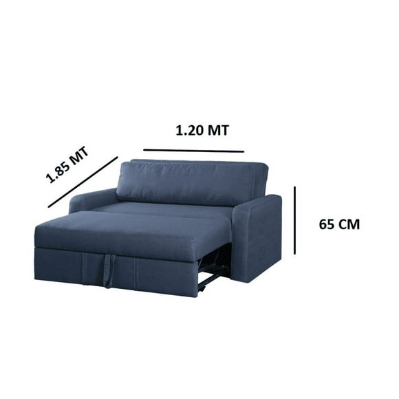sofa cama franco love azul denim